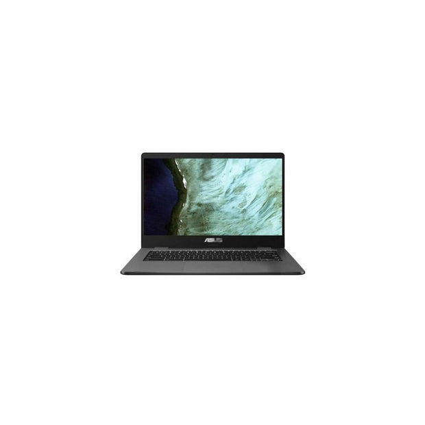 ASUS Chromebook C423N Clamshell Laptop 14" HD 4-Way NanoEdge, Intel Celeron N3350 Processor, 4GB DDR4 RAM, 64GB eMMC Storage Grey Chrome OS