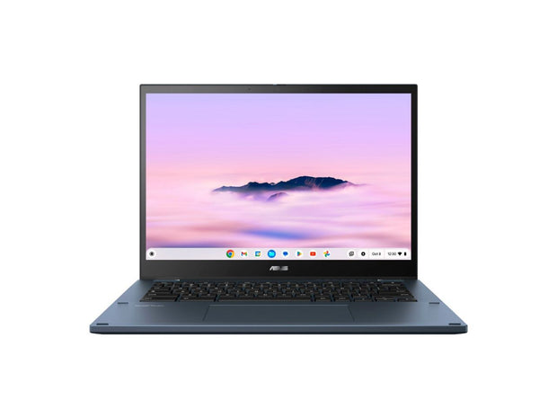 Asus Latest Chromebook Plus CM3401 14" 2-in-1 Laptop with Google AI - AMD Ryzen 3 7320C - 8GB Memory 128GB SSD Ponder Blue