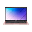 ASUS E410 rose gold laptop, 14-inch LED display and Arabic/Eng keyboard