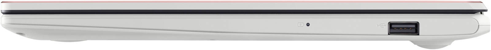 ASUS E410 Intel Celeron Laptop Ram 4GB Storage 256GB SSD 14-inch LED Display Keyboard Eng / Arabic Rose Gold