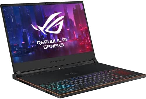ROG Zephyrus GX531GX Ultra Slim Gaming Laptop i7-9750H 9th Gen 16GB DDR4 15.6