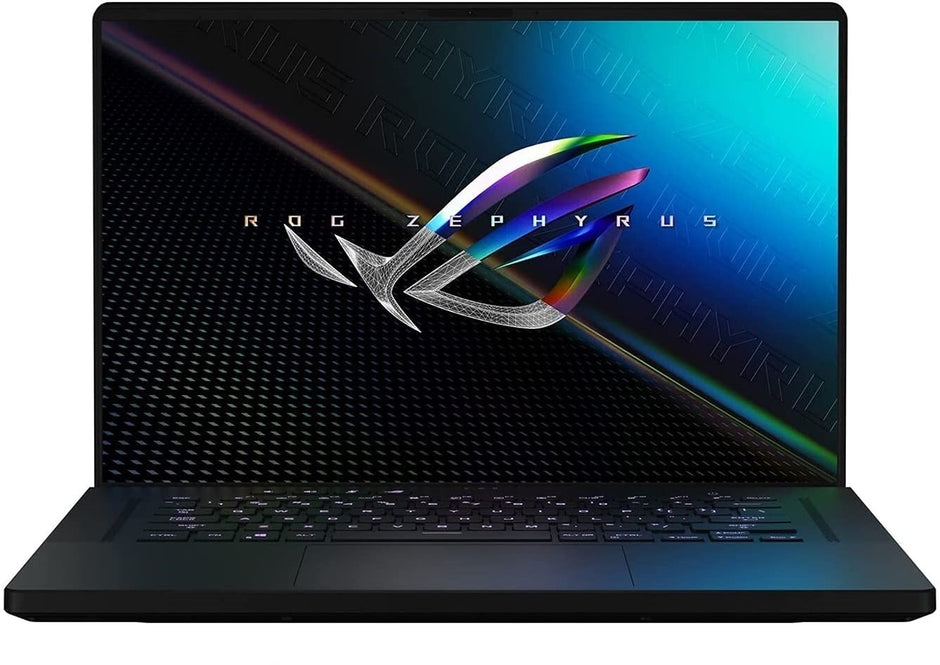 ASUS ROG Zephyrus M16 GU603HM Gaming Laptop Core i9-11900H Ram 16GB 6GB Graphics RTX 3060 16" WQXGA 165Hz Display Keyboard Eng Arabic