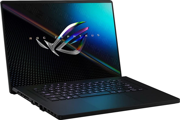 ASUS ROG Zephyrus M16 GU603HM Gaming Laptop Core i9-11900H Ram 16GB 6GB Graphics RTX 3060 16" WQXGA 165Hz Display Keyboard Eng Arabic