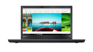 Refurbished ThinkPad T470 business laptop with 14-inch display, open