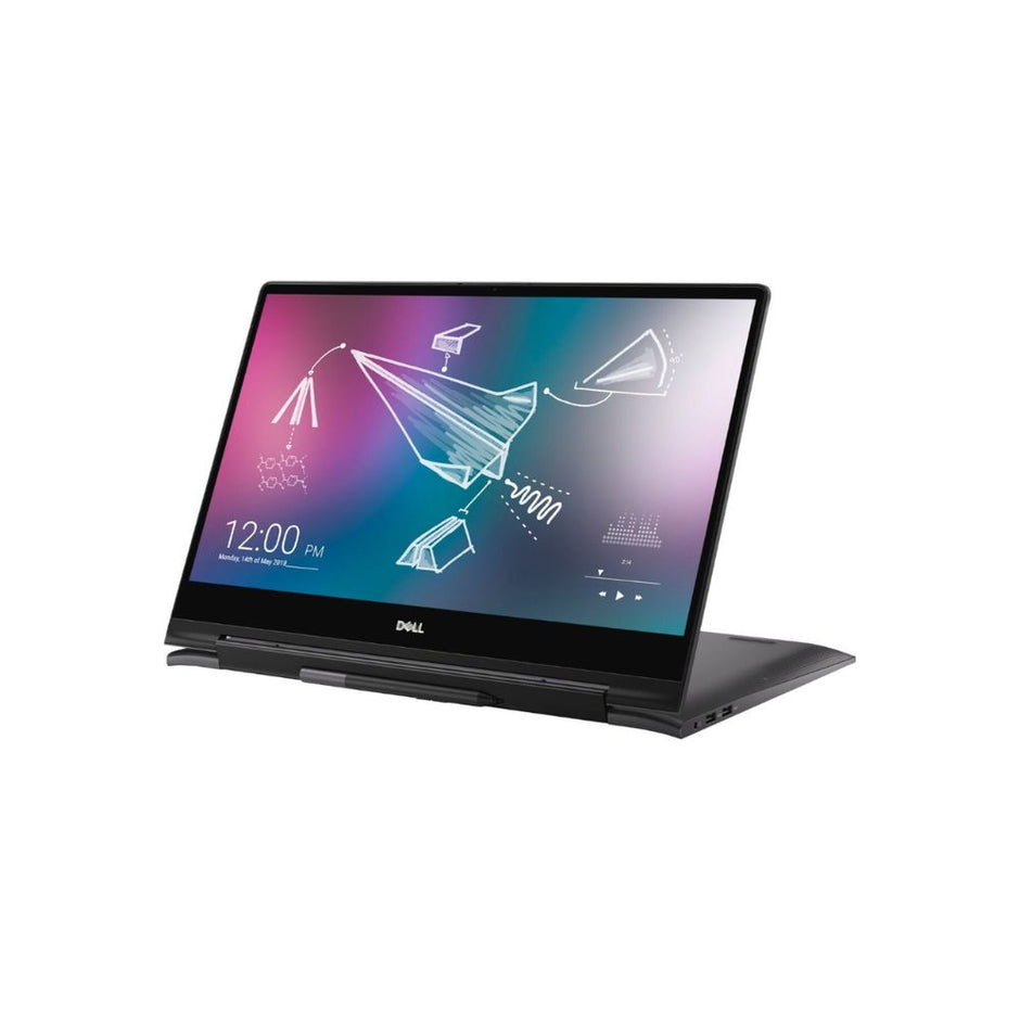 Dell Inspiron 7591 15.6" 2-in-1 4K UHD Touch Screen Laptop Intel Core i7-10th Gen 16GB Memory 1TB SSD 2GB Graphics GeForce MX250 With Stylus Pen Grey Keyboard English / Arabic