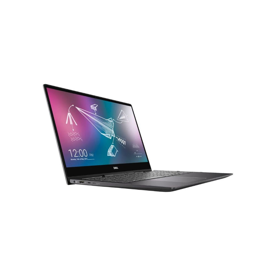 Dell Inspiron 7591 15.6" 2-in-1 4K UHD Touch Screen Laptop Intel Core i7-10th Gen 16GB Memory 1TB SSD 2GB Graphics GeForce MX250 With Stylus Pen Grey Keyboard English / Arabic