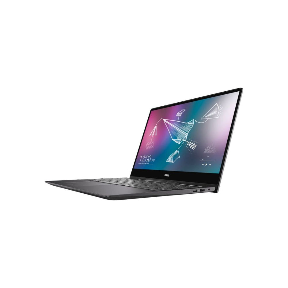 Dell Inspiron 7591 15.6" 2-in-1 4K UHD Touch Screen Laptop Intel Core i7-10th Gen 16GB Memory 1TB SSD 2GB Graphics GeForce MX250 With Stylus Pen Grey Keyboard English / Arabic