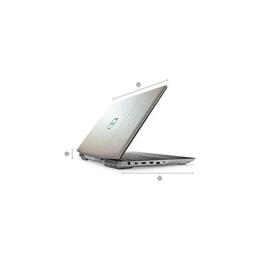 Dell G5 5505 Gaming Laptop FHD IPS High Performance Gaming Laptop Ryzen 5 4600H 6-core 16GB RAM - 512GB SSD Backlit Keyboard 6GB Graphics AMD Radeon RX 5600M Keyboard Eng Arabic Silver