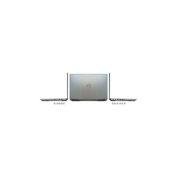 Dell G5 5505 Gaming Laptop FHD IPS High Performance Gaming Laptop Ryzen 5 4600H 6-core 16GB RAM - 512GB SSD Backlit Keyboard 6GB Graphics AMD Radeon RX 5600M Keyboard Eng Arabic Silver