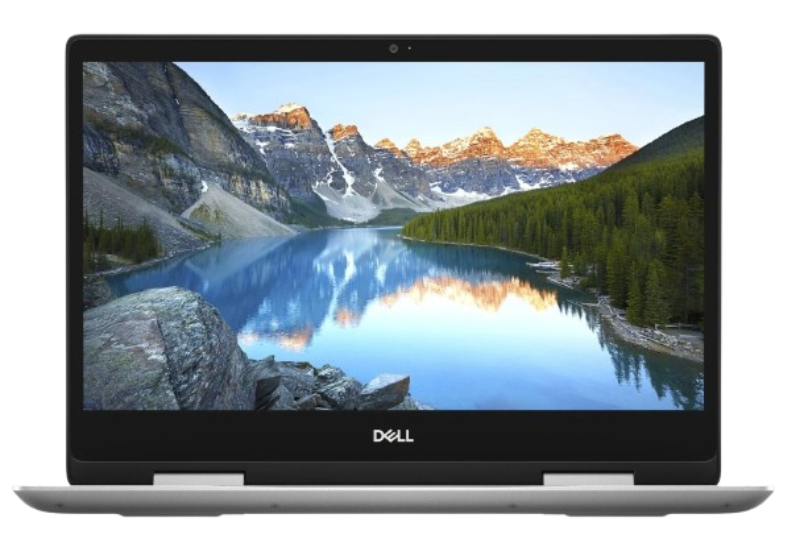 Dell Inspiron 5480 2-in-1 14" Touch Screen Laptop Intel Core i7-8565U 8th Gen 16GB Memory 512GB SSD Keyboard Eng / Arabic Silver
