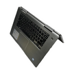 Dell Inspiron 7570 2‑in‑1 in grey: keyboard and touchpad