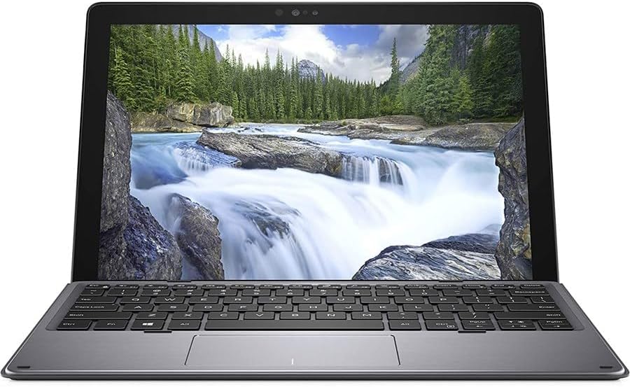Dell Latitude 7200 2-in-1 Touchscreen Laptop Core i5-8365U vPro 16GB 256GB SSD - 12.3 FHD Touchscreen Keyboard English / Arabic