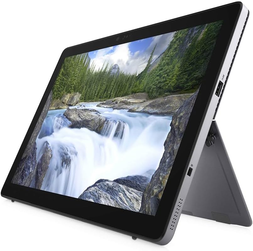 Dell Latitude 7200 2-in-1 Touchscreen Laptop Core i5-8365U vPro 16GB 256GB SSD - 12.3 FHD Touchscreen Keyboard English / Arabic