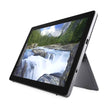 Dell Latitude 7200 2-in-1 touchscreen laptop, black tablet mode with display
