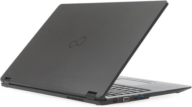 Fujitsu LIFEBOOK U757 15.6-inch Laptop – Intel Core i7-7500U, 8GB RAM, 256GB SSD, FHD, Black (Renewed)