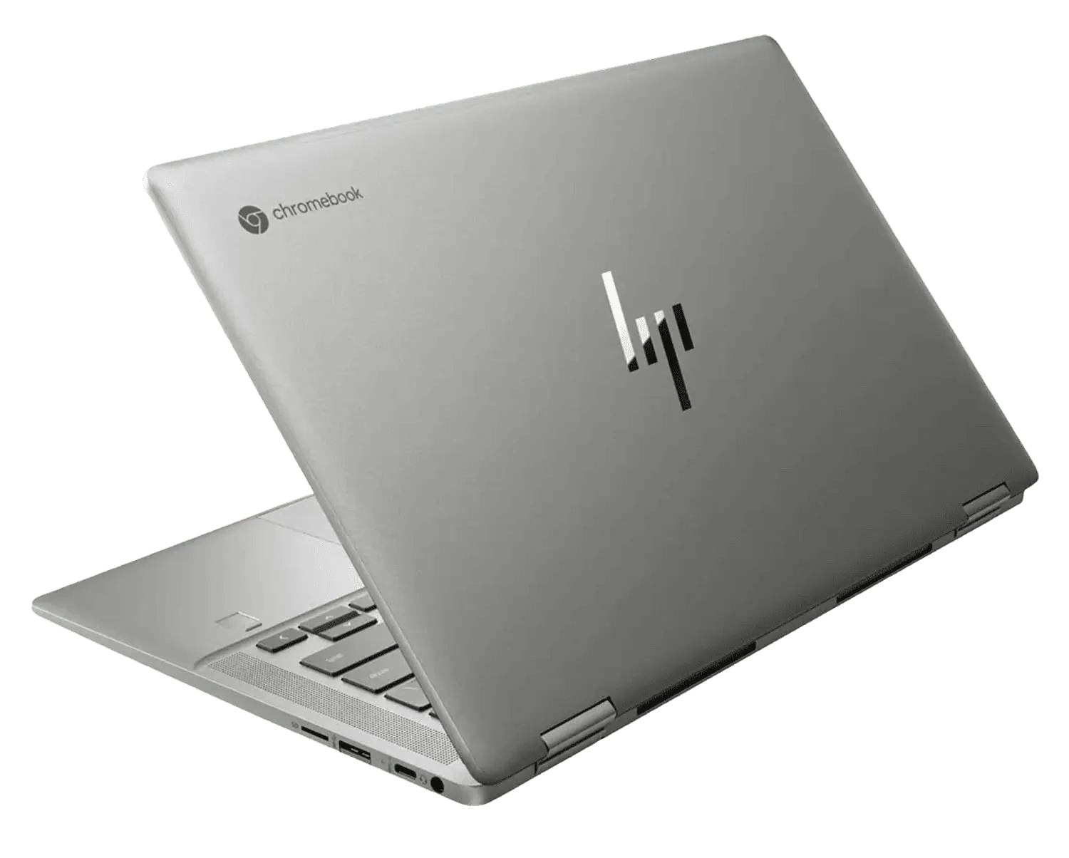 Latest HP x360 2-in-1 14-inch FHD Touchscreen Chromebook 10th Gen. Intel i3-10110U, 8GB RAM, 64GB eMMC B&O Audio WiFi 6 Backlit Keyboard Fingerprint Reader Mineral Grey