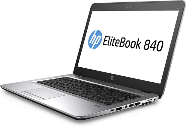 HP (Refurbished) Elitebook 840 G5-14" FHD - i7-7600U Dual Core - 16 GB RAM - 256 SSD - Bluetooth - WiFi - Webcam -Windows 11 64