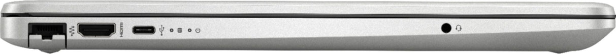 HP 15-dw Laptop 11th Gen Intel Core i3-1115G4 8GB 256GB SSD 15.6 Full HD WLED Keyboard Eng Arabic Silver