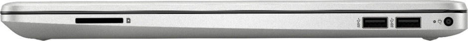 HP 15-dw Laptop 11th Gen Intel Core i3-1115G4 8GB 256GB SSD 15.6 Full HD WLED Keyboard Eng Arabic Silver