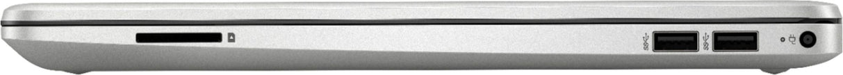 HP 15-dw Laptop 11th Gen Intel Core i3-1115G4 8GB 256GB SSD 15.6 Full HD WLED Keyboard Eng Arabic Silver