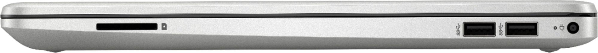 HP 15-dw Laptop 11th Gen Intel Core i3-1115G4 8GB 256GB SSD 15.6 Full HD WLED Keyboard Eng Arabic Silver