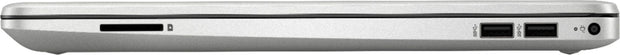 HP 15-dw Laptop 11th Gen Intel Core i3-1115G4 8GB 256GB SSD 15.6 Full HD WLED Keyboard Eng Arabic Silver
