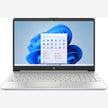 HP 15-dy5033dx 15.6-inch silver laptop with English/Arabic keyboard