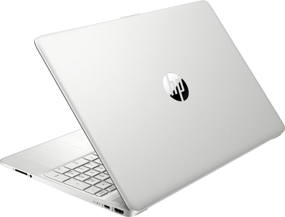 HP 15-dy5033dx 15.6 Inch Laptop 12th Gen Intel Core i3-1215u 8GB Memory 256GB SSD Keyboard English / Arabic Silver