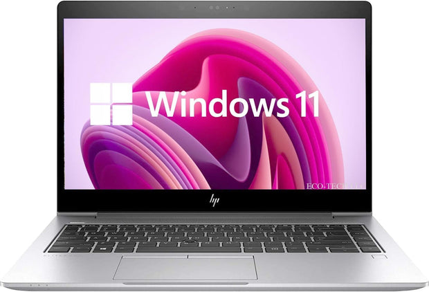 HP EliteBook 840 G5 Business Laptop Intel Core i5-8th Generation Ram 16GB 14 inch Display Keyboard English Arabic