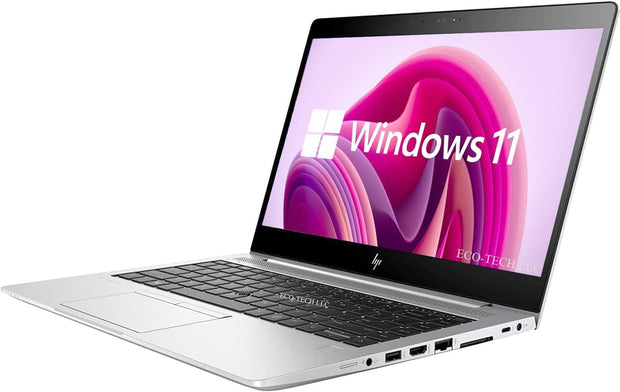HP EliteBook 840 G5 Business Laptop Intel Core i5-8th Generation Ram 16GB 14 inch Display Keyboard English Arabic