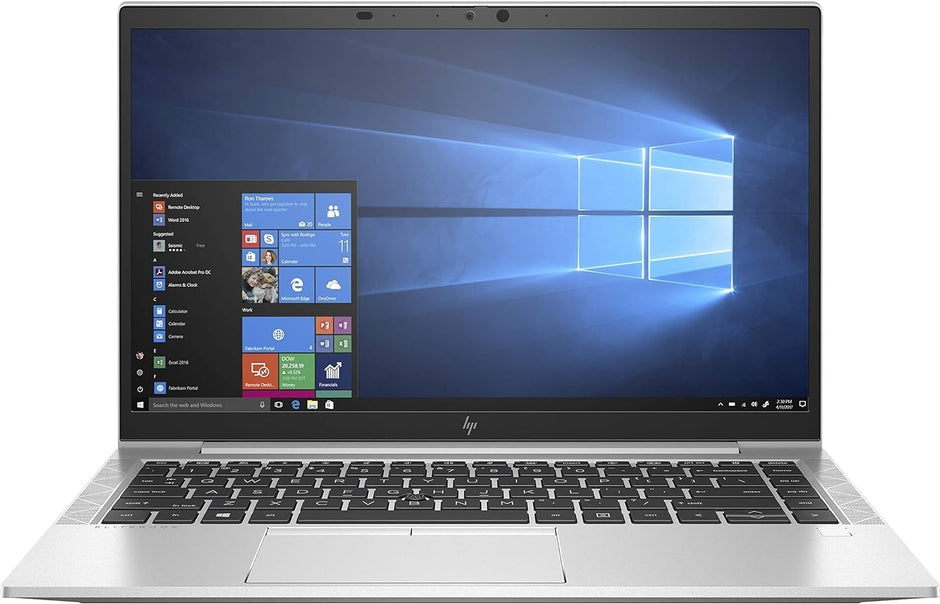 HP EliteBook 840 G8 Business Laptop Intel Core i5-11th Generation Ram 16GB 14 inch Display Keyboard English Arabic