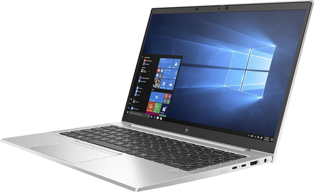 HP EliteBook 840 G7 Business Laptop Intel Core i5-10th Generation Ram 16GB 14 inch Display Keyboard English Arabic