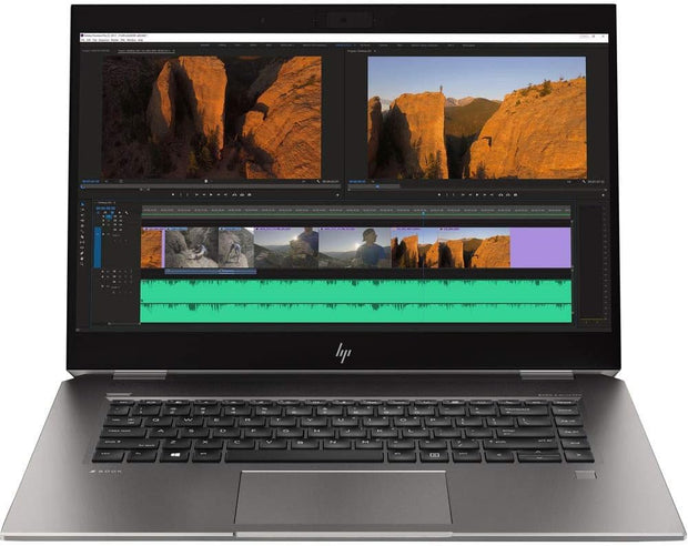 HP Zbook 17 G6 Mobile Workstation Laptop 17 Inch Display Intel Core i5 Processor 9th Generation  16GB RAM NVIDIA Quadro T1000 4GB GDDR5 VRAM Keyboard English Arabic Grey