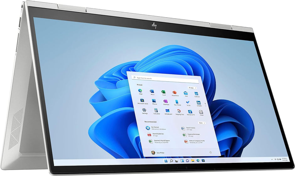 HP Envy 15-EW0013DX X360 Laptop Intel Core i5-12th 15.6-Inch Touch Screen Display Gen 8GB RAM Keyboard Eng Arabic Silver