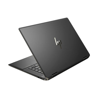 HP Spectre 2-in-1 laptop in Nightfall Black, open screen and keyboard