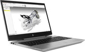 HP Zbook 17 G6 Mobile Workstation Laptop 17 Inch Display Intel Core i5 Processor 9th Generation  16GB RAM NVIDIA Quadro T1000 4GB GDDR5 VRAM Keyboard English Arabic Grey