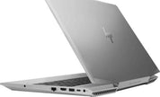 HP Zbook 17 G6 Mobile Workstation Laptop 17 Inch Display Intel Core i5 Processor 9th Generation  16GB RAM NVIDIA Quadro T1000 4GB GDDR5 VRAM Keyboard English Arabic Grey