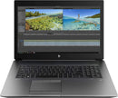 HP Zbook 17 G6 Mobile Workstation Laptop 17 Inch Display Intel Core i7 Processor 9th Generation  16GB RAM NVIDIA Quadro T1000 4GB GDDR5 VRAM Keyboard English Arabic Grey