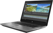 HP Zbook 17 G6 Mobile Workstation Laptop 17 Inch Display Intel Core i7 Processor 9th Generation  16GB RAM NVIDIA Quadro T1000 4GB GDDR5 VRAM Keyboard English Arabic Grey