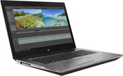 HP Zbook 17 G6 Mobile Workstation Laptop 17 Inch Display Intel Core i7 Processor 9th Generation  16GB RAM NVIDIA Quadro T1000 4GB GDDR5 VRAM Keyboard English Arabic Grey