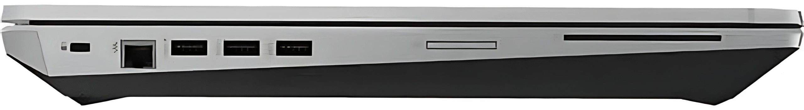 HP Zbook 17 G6 Mobile Workstation Laptop 17 Inch Display Intel Core i7 Processor 9th Generation  16GB RAM NVIDIA Quadro T1000 4GB GDDR5 VRAM Keyboard English Arabic Grey
