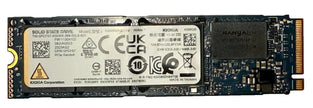 4TB M.2 2280 NVMe SSD PCIe 4.0 x4, internal circuit board with chips