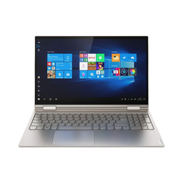 Lenovo Yoga C740 15.6" 2 in 1 FHD Touch 10th gen i7-10510U Ram 12GB  512GB SSD Keyboard Eng Arabic Mica