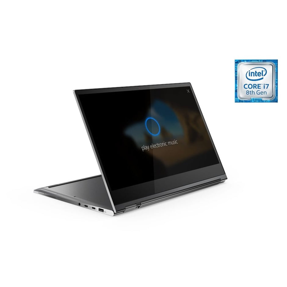 Lenovo Yoga C930 2-in-1 Laptop Premium 13.9 FHD IPS Touchscreen 4 Core i7-8550U 12GB DDR4 512GB PCIe SSD Audio Backlit KB Win Ink Active Pen Thunderbolt Fingerprint Keyboard English / Arabic