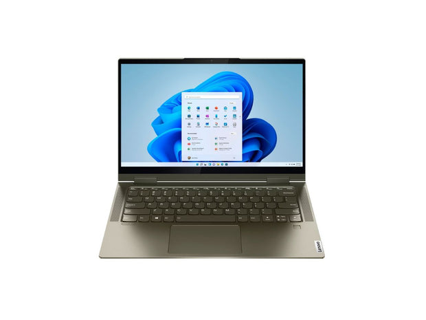 Lenovo Yoga 7i 14 x360 14" FHD Touch Screen Laptop Intel Evo Platform Core i5-11th 12GB Memory 512TB SSD Keyboard English / Arabic Slate Grey