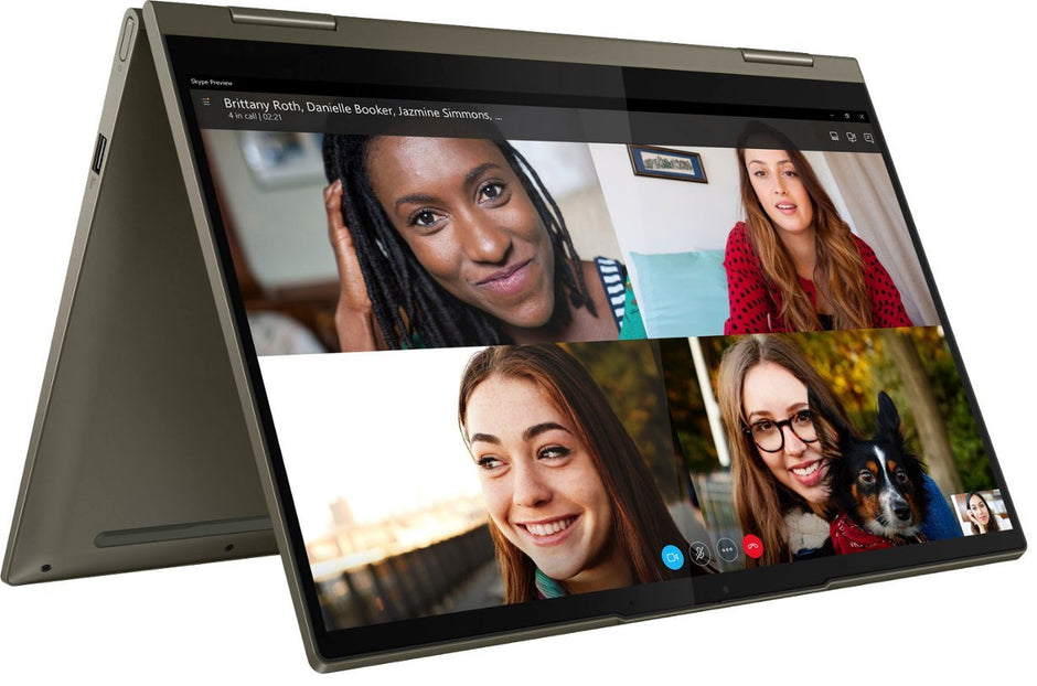 Lenovo Yoga 7i 14 x360 14" FHD Touch Screen Laptop Intel Evo Platform Core i5-11th 12GB Memory 512TB SSD Keyboard English / Arabic Slate Grey