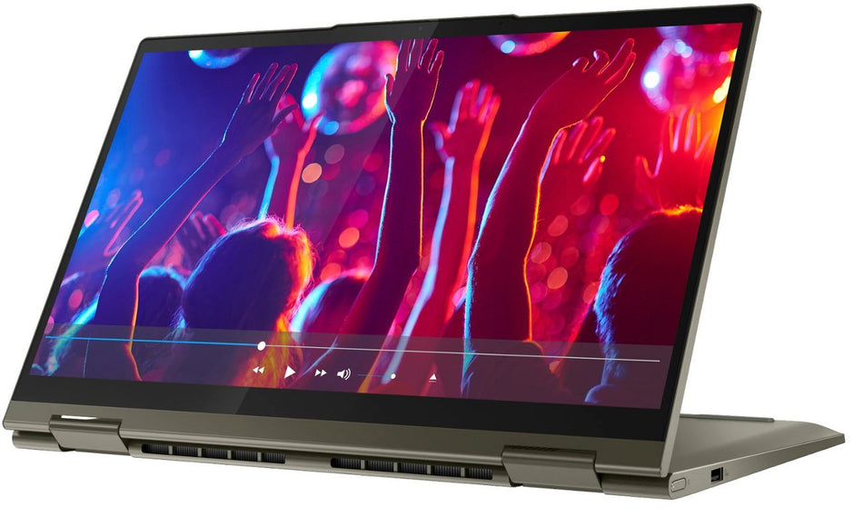 Lenovo Yoga 7i 14 x360 14" FHD Touch Screen Laptop Intel Evo Platform Core i5-11th 12GB Memory 512TB SSD Keyboard English / Arabic Slate Grey