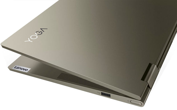 Lenovo Yoga 7i 14 x360 14" FHD Touch Screen Laptop Intel Evo Platform Core i5-11th 12GB Memory 512TB SSD Keyboard English / Arabic Slate Grey