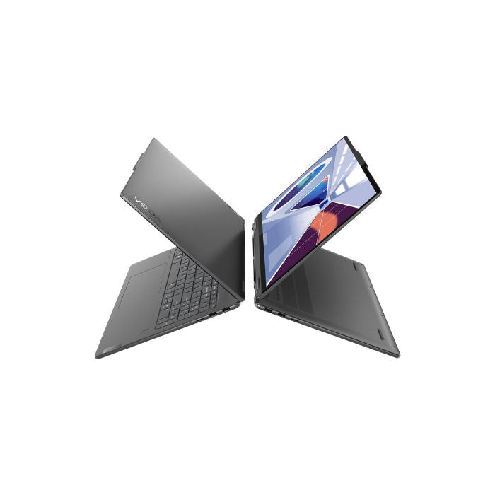 2023 Lenovo Yoga 7i 2-in-1 Convertible Laptop 13th Gen Core i5-1335U 8GB RAM,512GB SSD 16'' FHD WUXGA Touch Screen Display  Windows 11 Keyboard Eng / Arabic Storm Grey