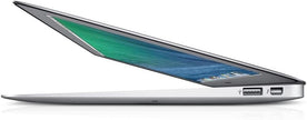 Apple MacBook Air A1466 (2013) Intel Core i5 Processor 4GB RAM 128GB SSD Laptop 13.3 Inch Display Keyboard Eng / Arabic Silver